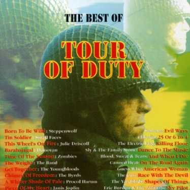 CD Shop - V/A BEST OF TOUR OF DUTY