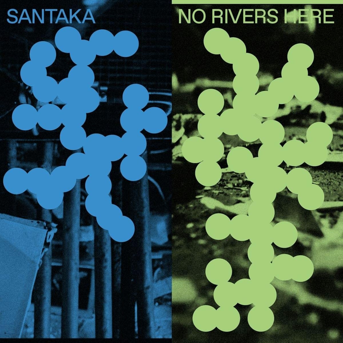 CD Shop - SANTAKA NO RIVERS HERE