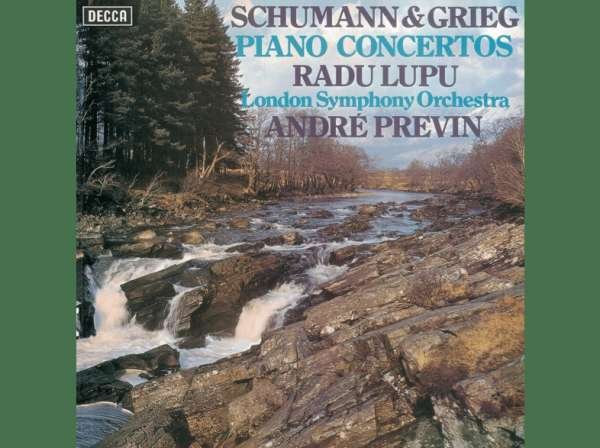 CD Shop - LUPU, RADU / ANDRE PREVIN GRIEG / SCHUMANN-PIANO CONCERTOS