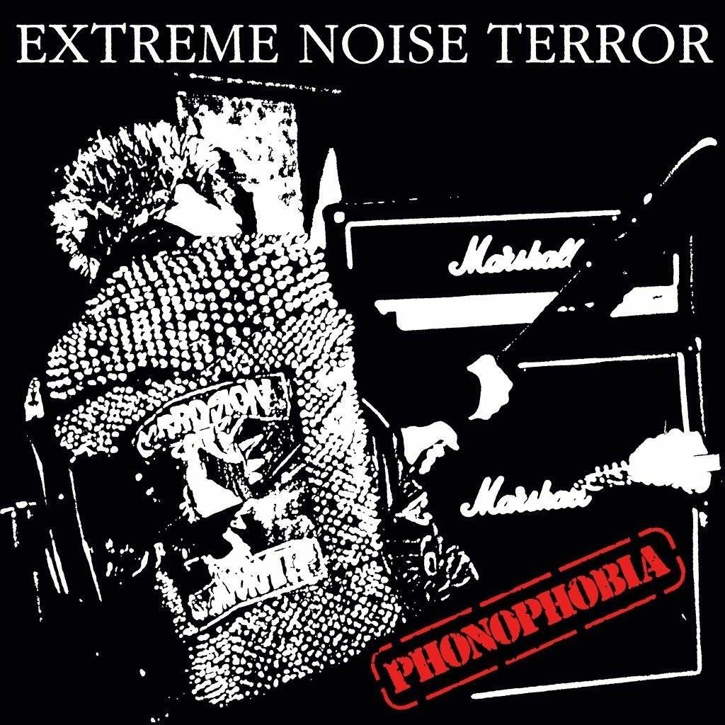 CD Shop - EXTREME NOISE TERROR PHONOPHOBIA