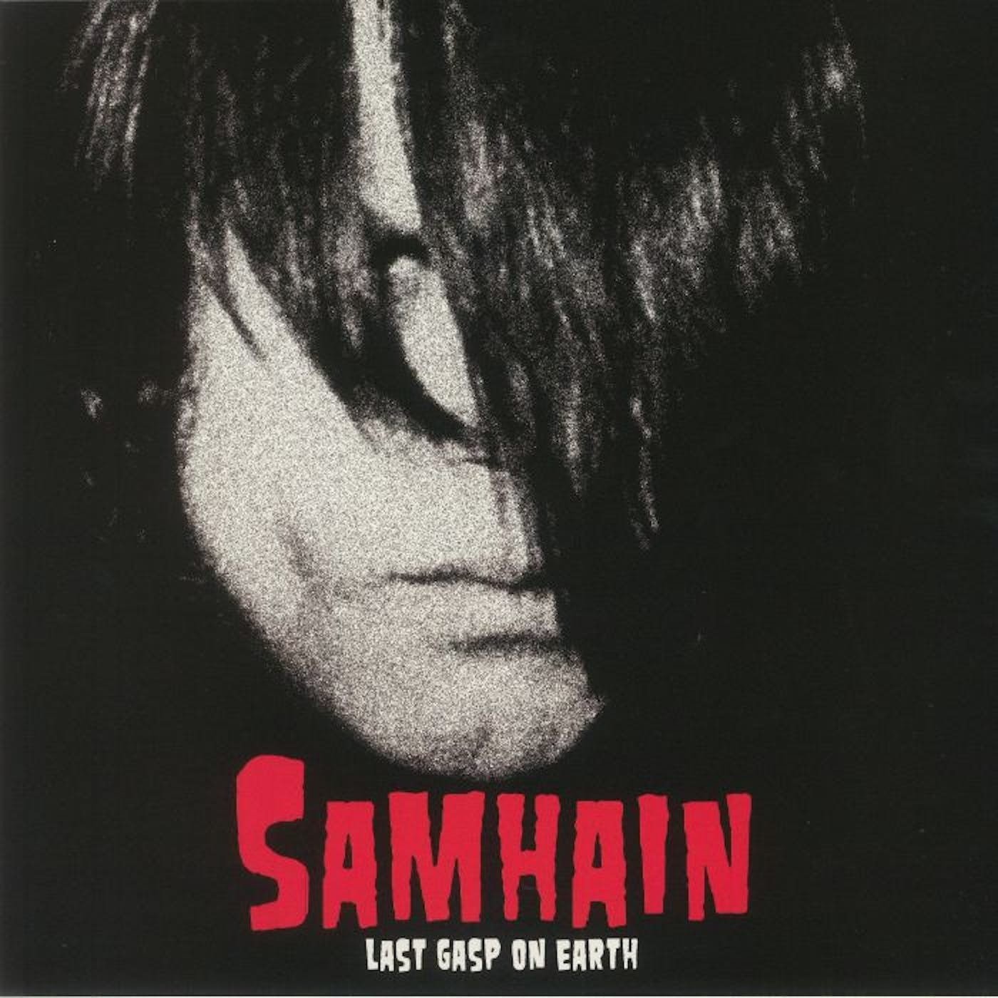 CD Shop - SAMHAIN LAST GASP ON EARTH