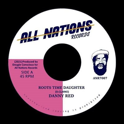 CD Shop - DANNY RED & DOUGIE CONSCI ROOTS TIME DAUGHTER / ROOTS TIME DUB