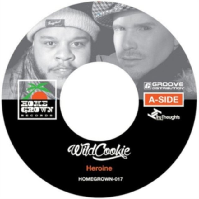 CD Shop - WILDCOOKIE 7-HEROINE