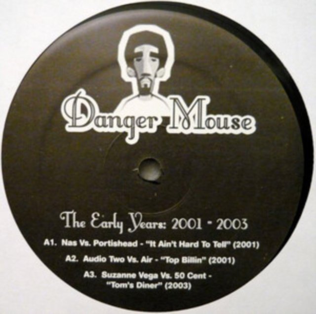 CD Shop - DANGER MOUSE EARLY YEARS 2001-2003