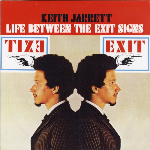 CD Shop - JARRETT, KEITH LIFE BETWEEN THE EXIT SIGNS