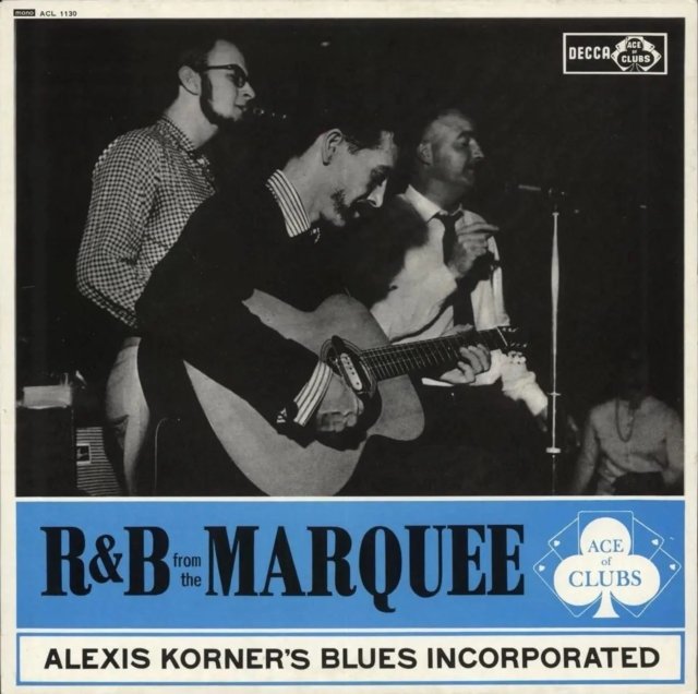 CD Shop - KORNER, ALEXIS R&B FROM THE MARQUEE