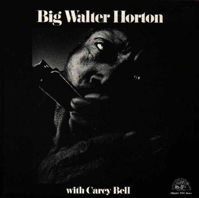 CD Shop - HORTON, WALTER WITH CAREY BELL