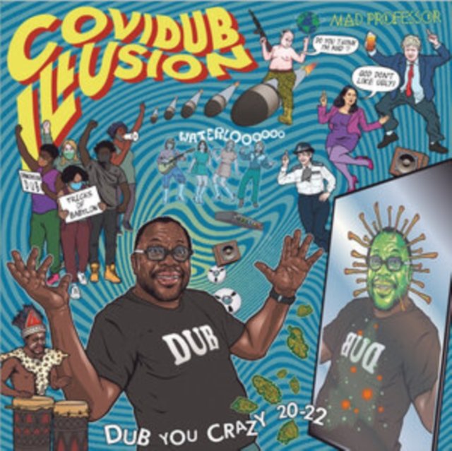 CD Shop - MAD PROFESSOR COVIDUB ILLUSION-DUB YOU CRAZY 20-22