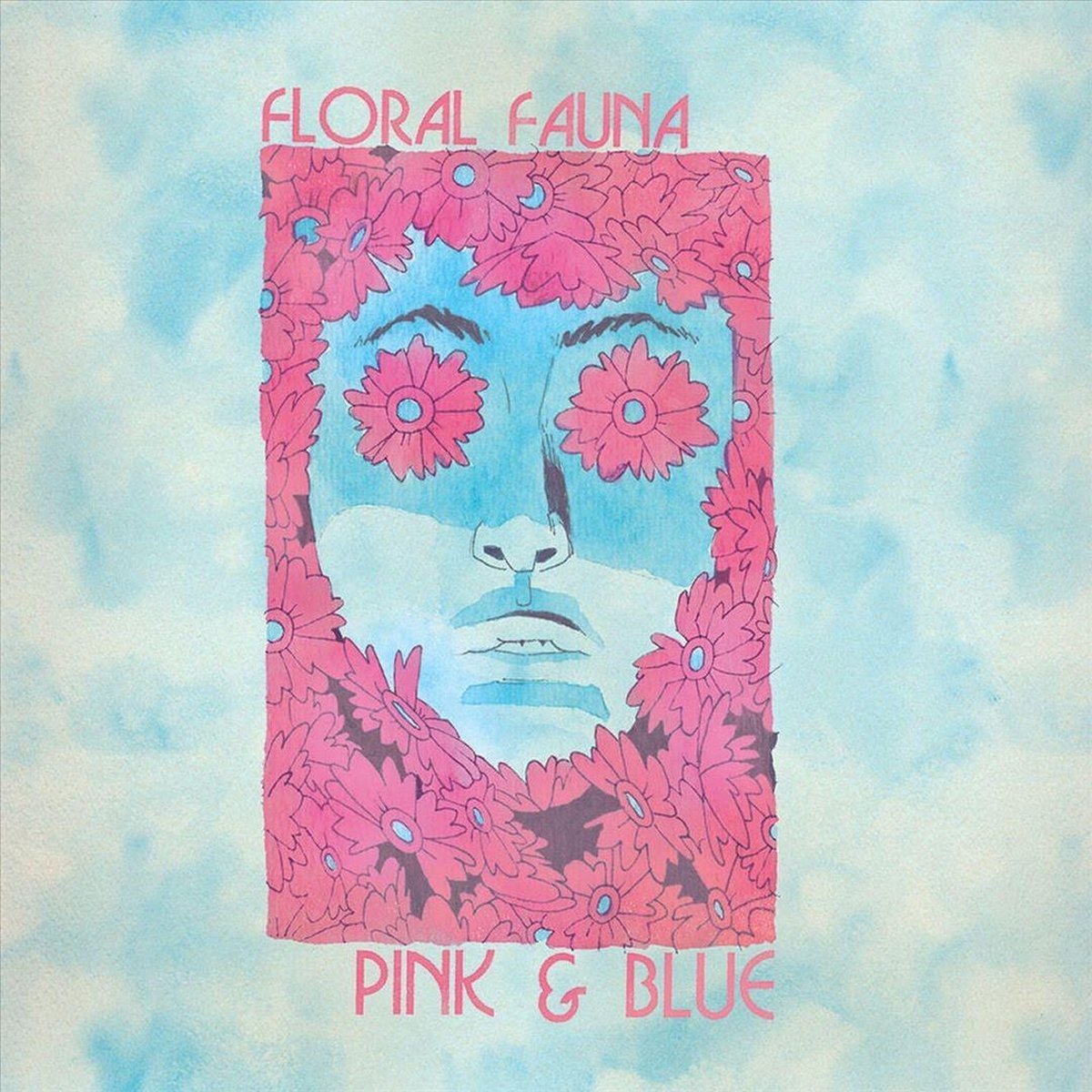 CD Shop - FLORAL FAUNA PINK & BLUE