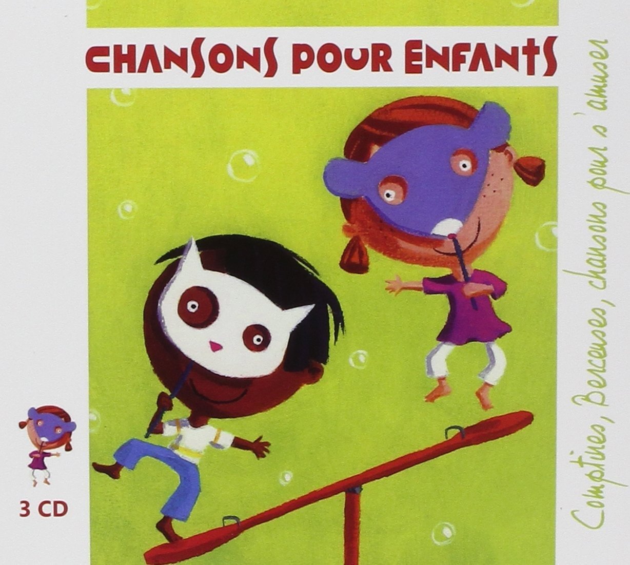 CD Shop - V/A CHANSONS POUR ENFANTS