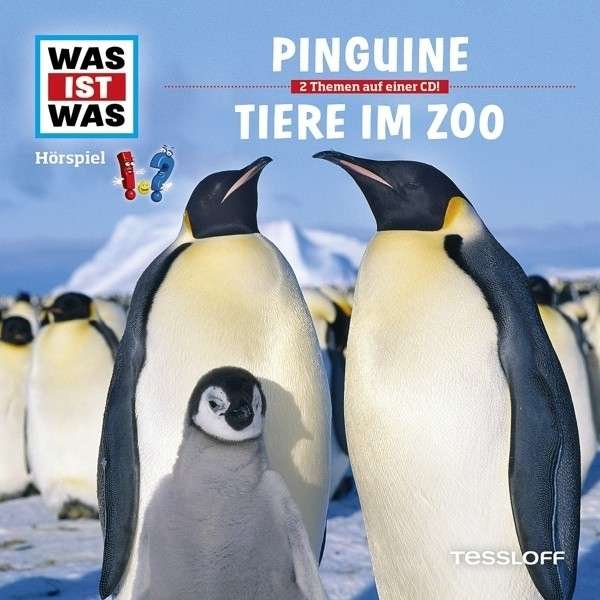 CD Shop - WAS IST WAS FOLGE 28: PINGUINE/ TIERE IM ZOO