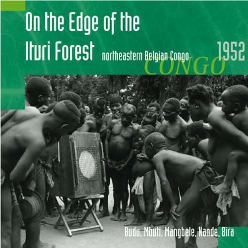 CD Shop - V/A ON THE EDGE OF THE ITURI