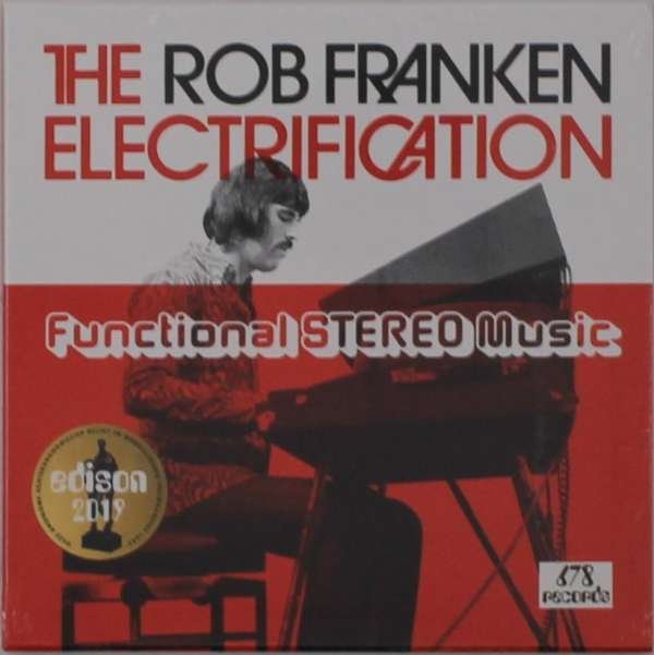 CD Shop - ROB FRANKEN ELECTRIFICATI FUNCTIONAL STEREO MUSIC