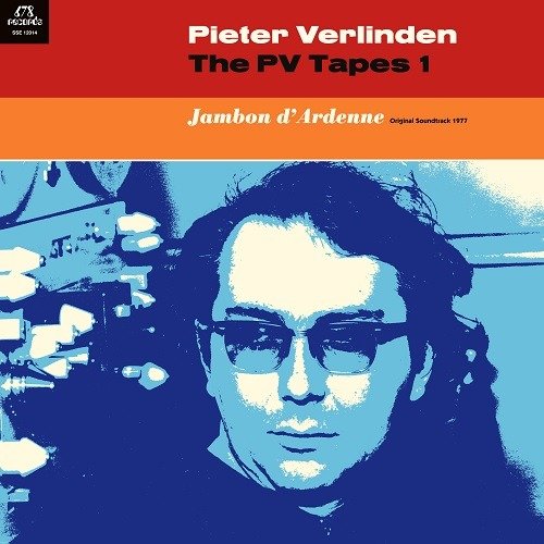CD Shop - VERLINDEN, PIETER THE PV TAPES 1: JAMBONNE D\