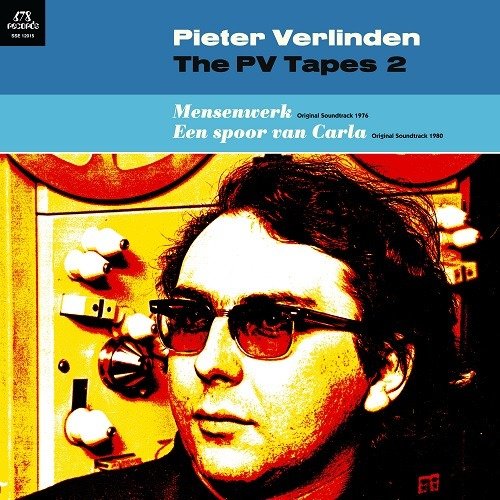 CD Shop - VERLINDEN, PIETER THE PV TAPES 2: MENSENWERK / EEN SPOOR VAN CARLA