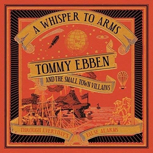 CD Shop - EBBEN, TOMMY & THE SMALL A WHISPER TO ARMS