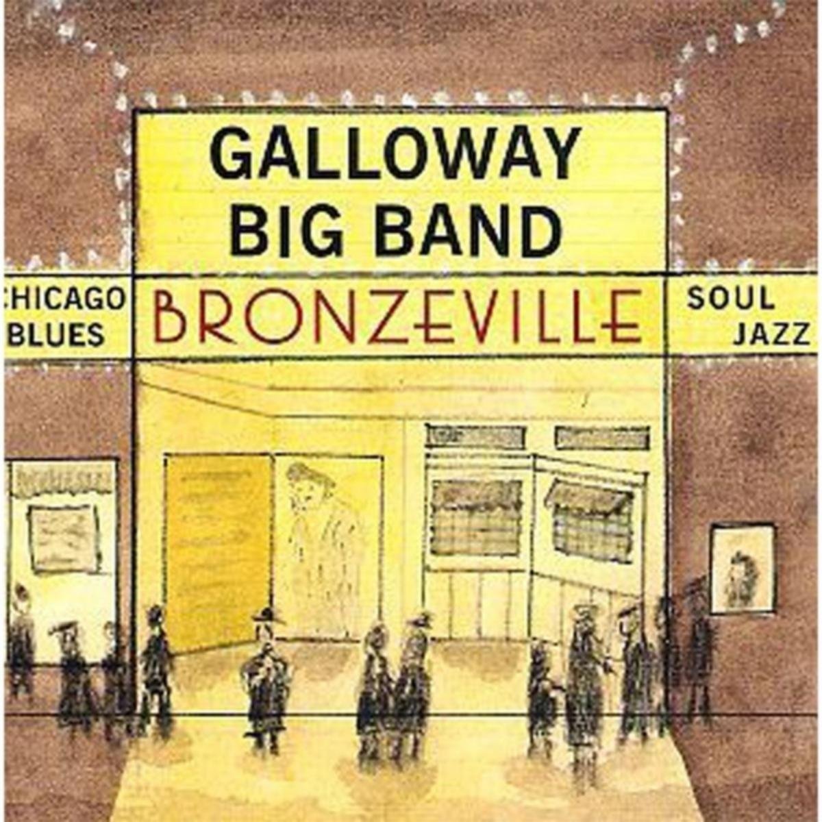 CD Shop - GALLOWAY BIG BAND BRONZEVILLE