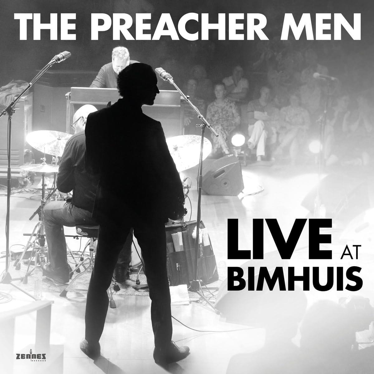 CD Shop - PREACHER MEN LIVE AT BIMHUIS