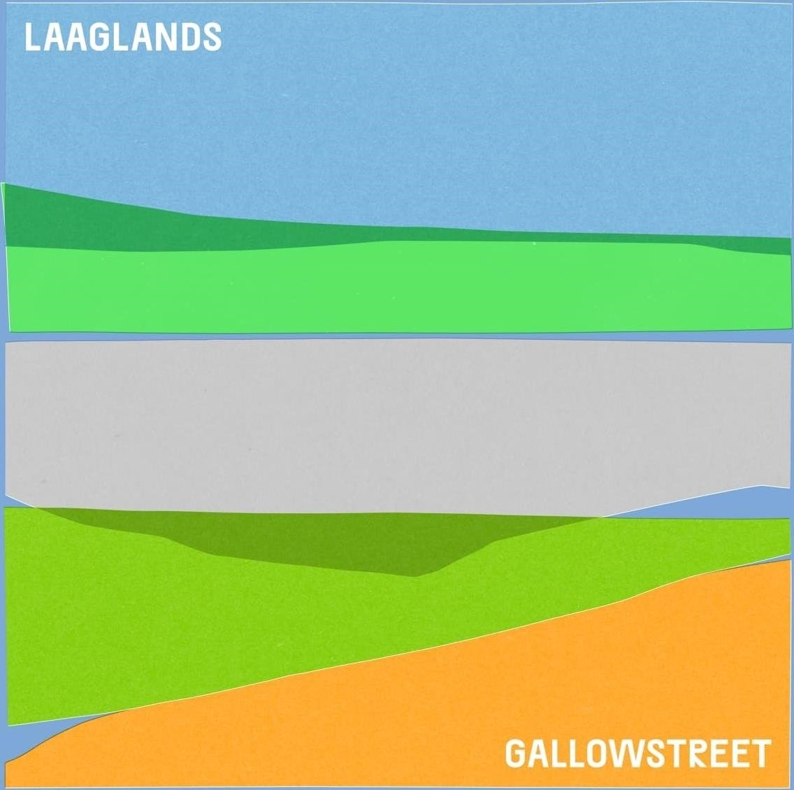 CD Shop - GALLOW STREET LAAGLANDS