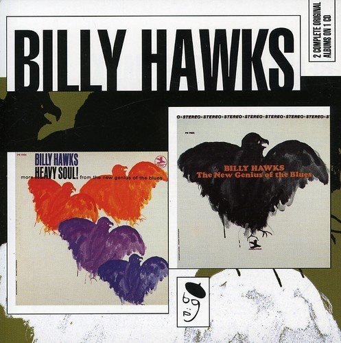 CD Shop - HAWKS, BILLY NEW GENIUS OF THE BLUES..