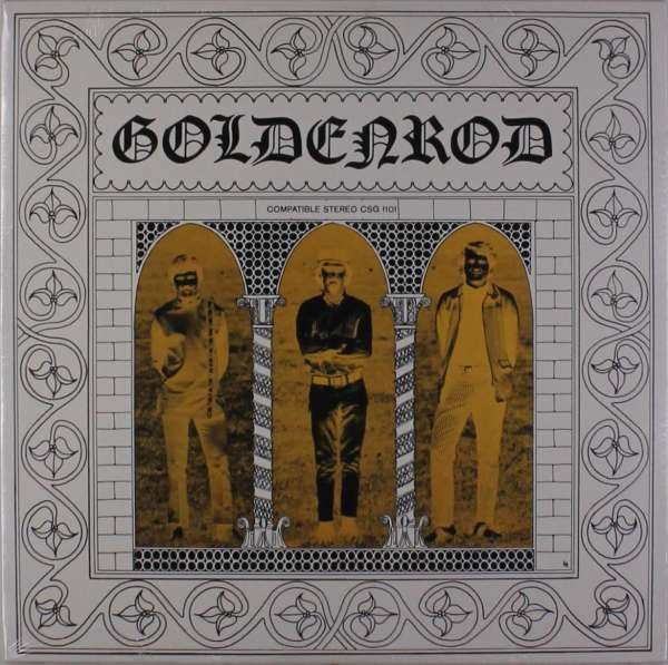 CD Shop - GOLDENROD GOLDENROD