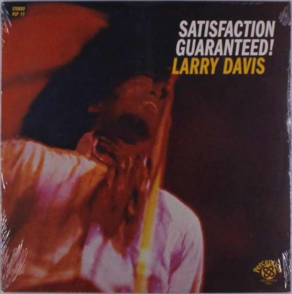 CD Shop - DAVIS, LARRY SATISFACTION GUARANTEED