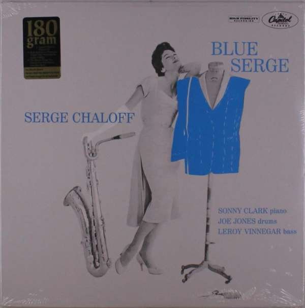 CD Shop - CHALOFF, SERGE BLUE SERGE-180 GR VINYL-