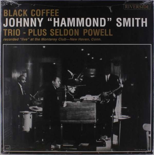 CD Shop - SMITH, JOHNNY -HAMMOND- BLACK COFFEE