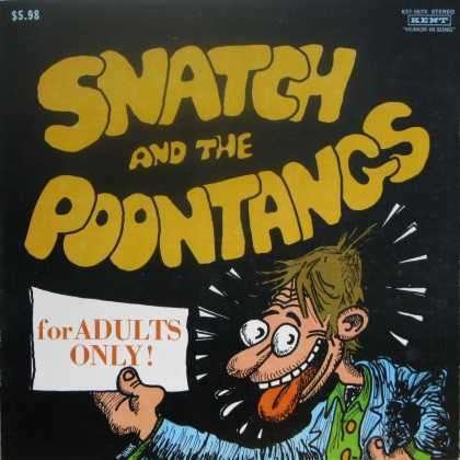 CD Shop - SNATCH AND THE POONTANGS SNATCH AND THE POONTANGS