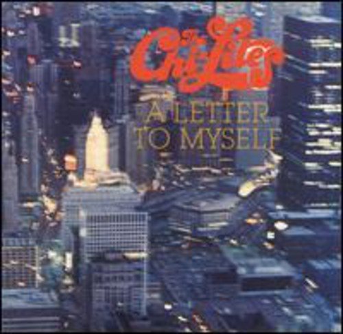 CD Shop - CHI-LITES A LETTER TO MYSELF
