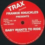 CD Shop - KNUCKLES, FRANKIE BABY WANTS TO RIDE