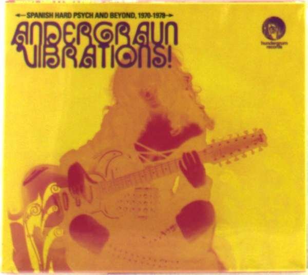 CD Shop - V/A ANDERGRAUN VIBRATIONS
