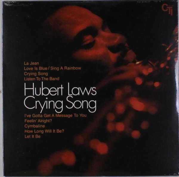 CD Shop - LAWS, HUBERT CRYING SONG