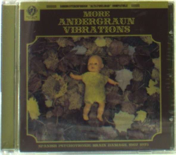 CD Shop - V/A MORE ANDERGRAUN VIBRATIONS
