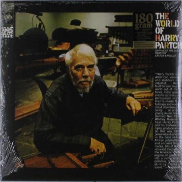 CD Shop - PARTCH, HARRY WORLD OF HARRY PARTCH