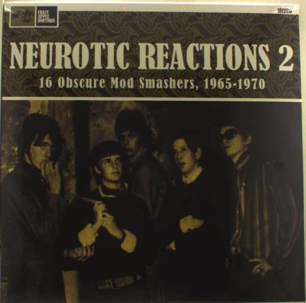 CD Shop - V/A NEUROTIC REACTIONS 2