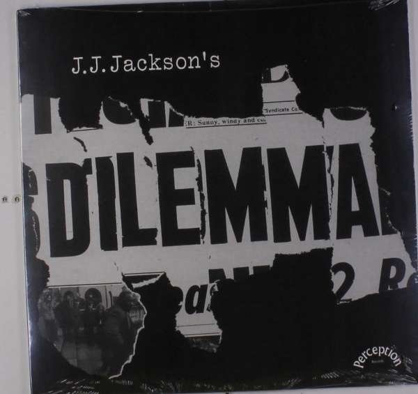 CD Shop - JACKSON, J.J. DILEMMA