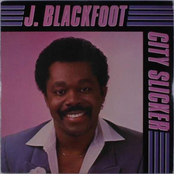CD Shop - BLACKFOOT, J CITY SLICKER