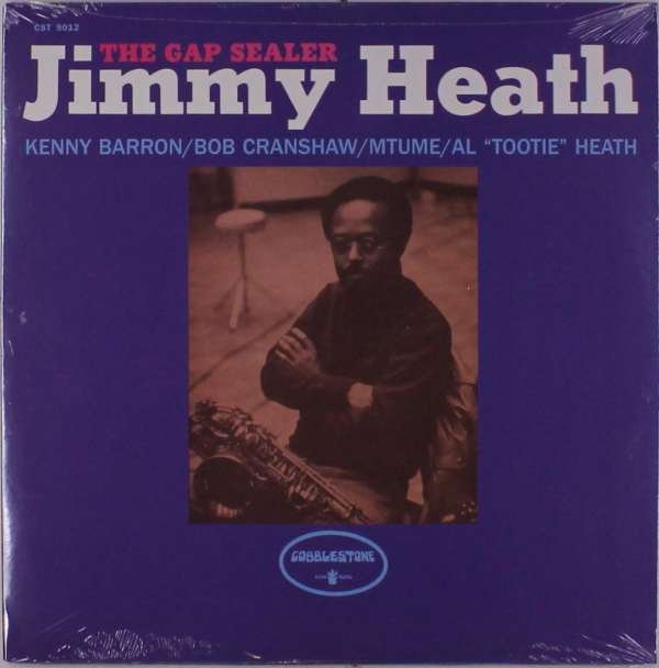 CD Shop - HEATH, JIMMY GAP SEALER
