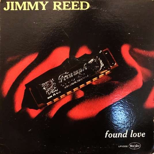 CD Shop - REED, JIMMY FOUND LOVE