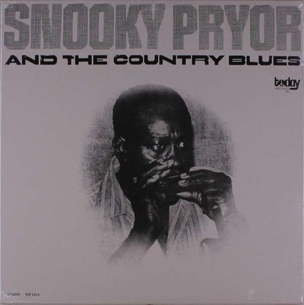 CD Shop - PRYOR, SNOOKY AND THE COUNTRY BLUES