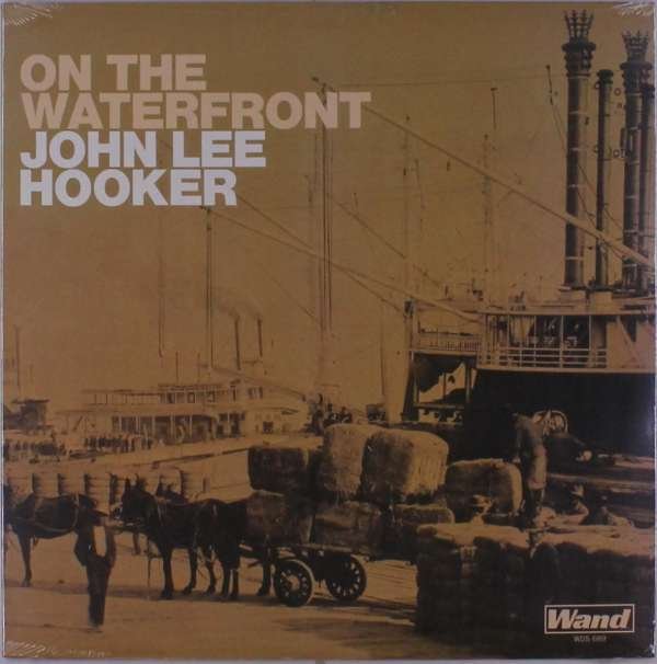 CD Shop - HOOKER, JOHN LEE ON THE WATERFRONT