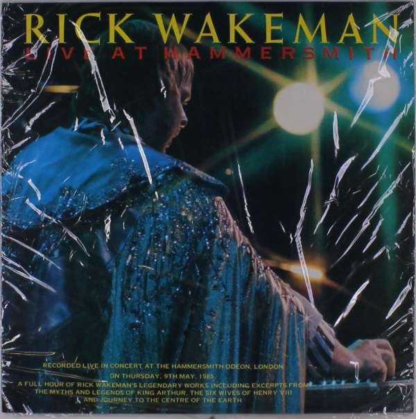 CD Shop - WAKEMAN, RICK LIVE AT HAMMERSMITH