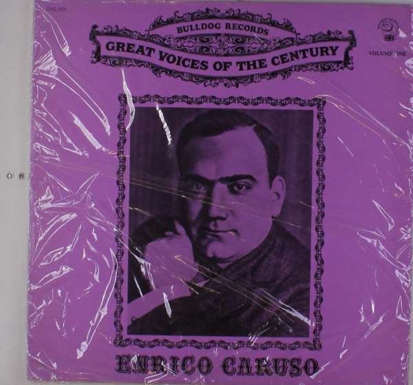 CD Shop - CARUSO, ENRICO GREAT VOICES OF THE CENTURY