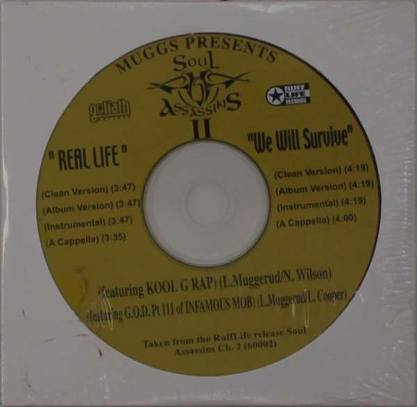 CD Shop - SOUL ASSASSINS REAL LIFE /WE WILL SURVIVE