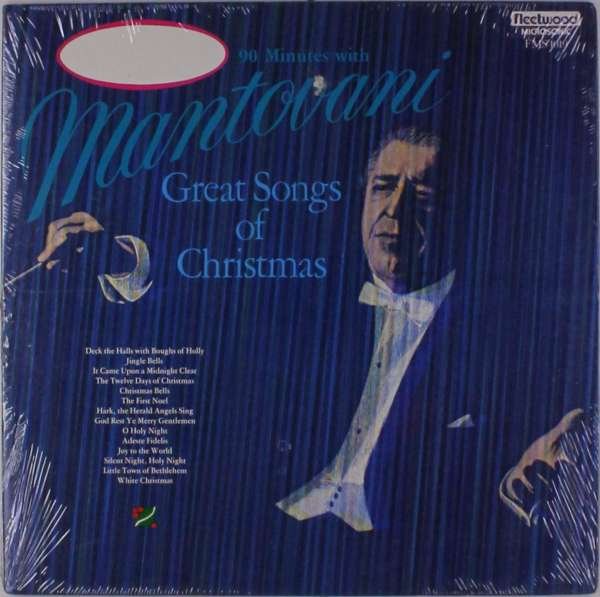 CD Shop - MANTOVANI GREAT SONGS OF CHRISTMAS