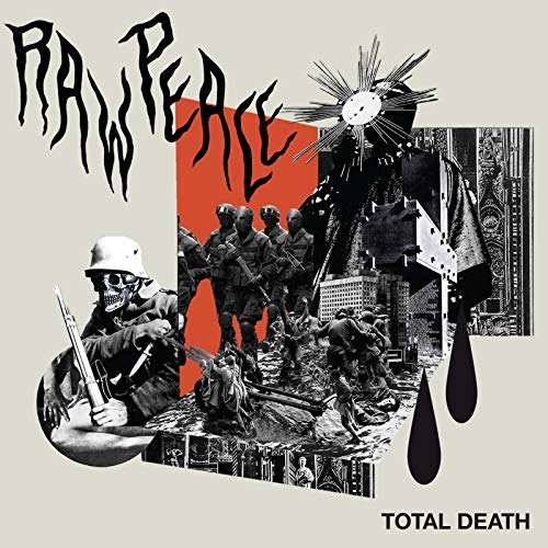 CD Shop - RAW PEACE TOTAL DEATH