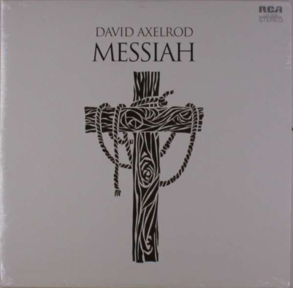 CD Shop - AXELROD, DAVID MESSIAH