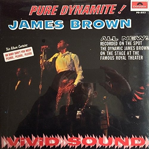 CD Shop - BROWN, JAMES PURE DYNAMITE-LIVE AT THE