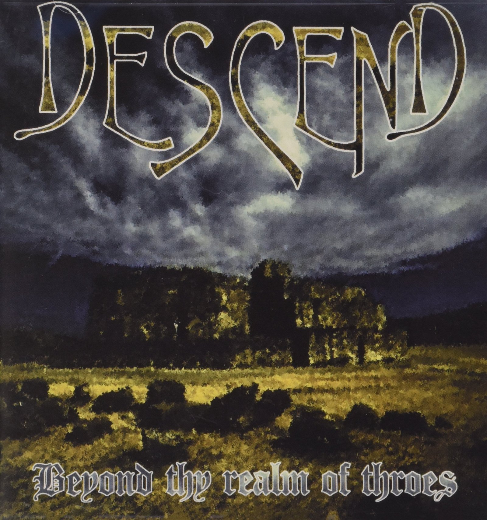 CD Shop - DESCEND BEYOND THE REALMS OF...